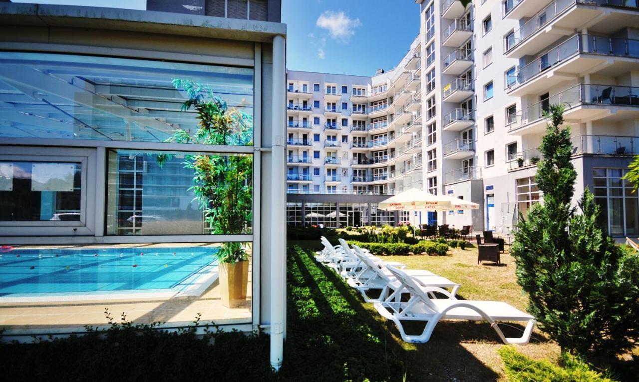 Apartament Prywatny 242 Z Aneksem Kuchennym W Hotelu Diva Kołobrzeg Exteriör bild