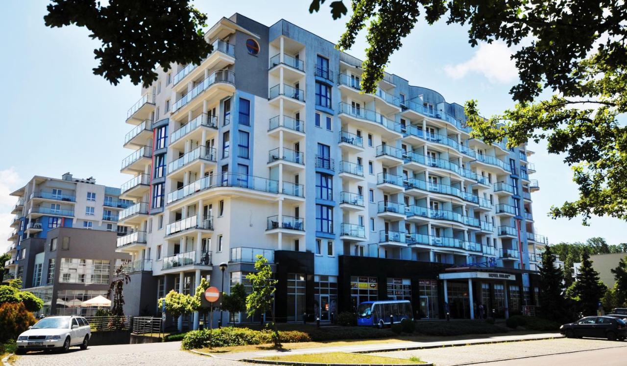 Apartament Prywatny 242 Z Aneksem Kuchennym W Hotelu Diva Kołobrzeg Exteriör bild