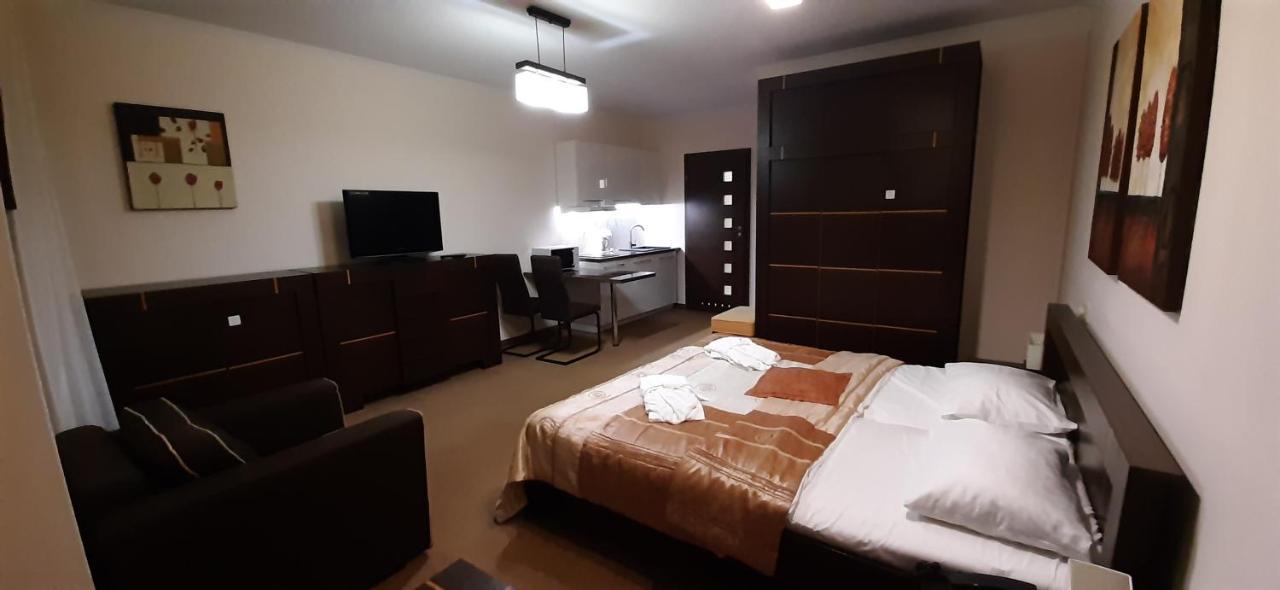 Apartament Prywatny 242 Z Aneksem Kuchennym W Hotelu Diva Kołobrzeg Exteriör bild
