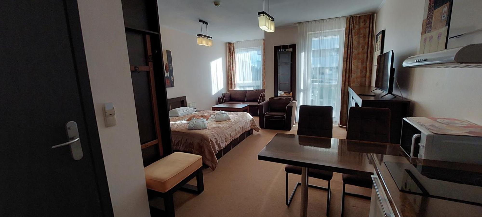 Apartament Prywatny 242 Z Aneksem Kuchennym W Hotelu Diva Kołobrzeg Exteriör bild